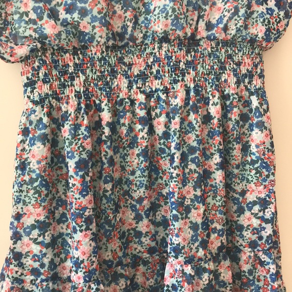 BCBG Paris Flower Ruffle Dress Size XXL - Picture 13 of 14